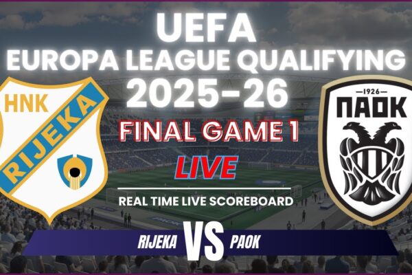 Rijeka vs PAOK: Μια Σημαντική Αντιπαράθεση