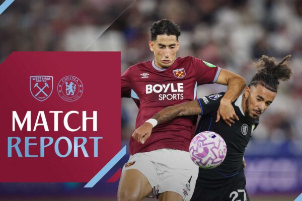 Ανάλυση του αγώνα West Ham vs Chelsea