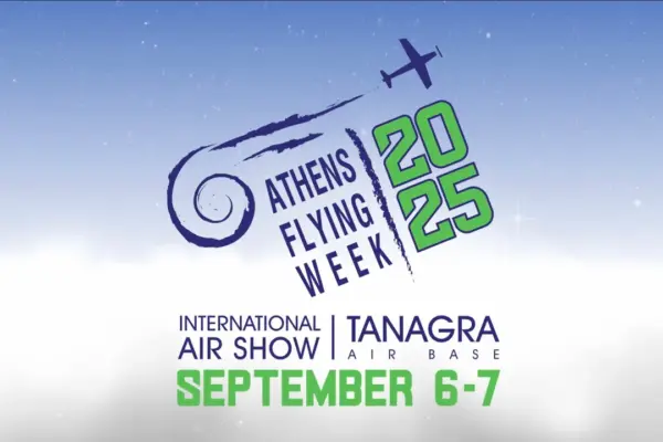 Η Αθήνα υποδέχεται την Εβδομάδα Πτήσεων 2025