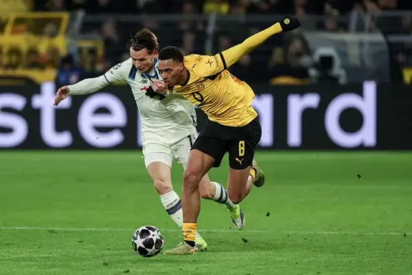 αταλάντα εναντίον ντόρτμουντ — GR news