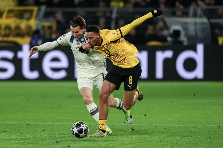 αταλάντα εναντίον ντόρτμουντ — GR news