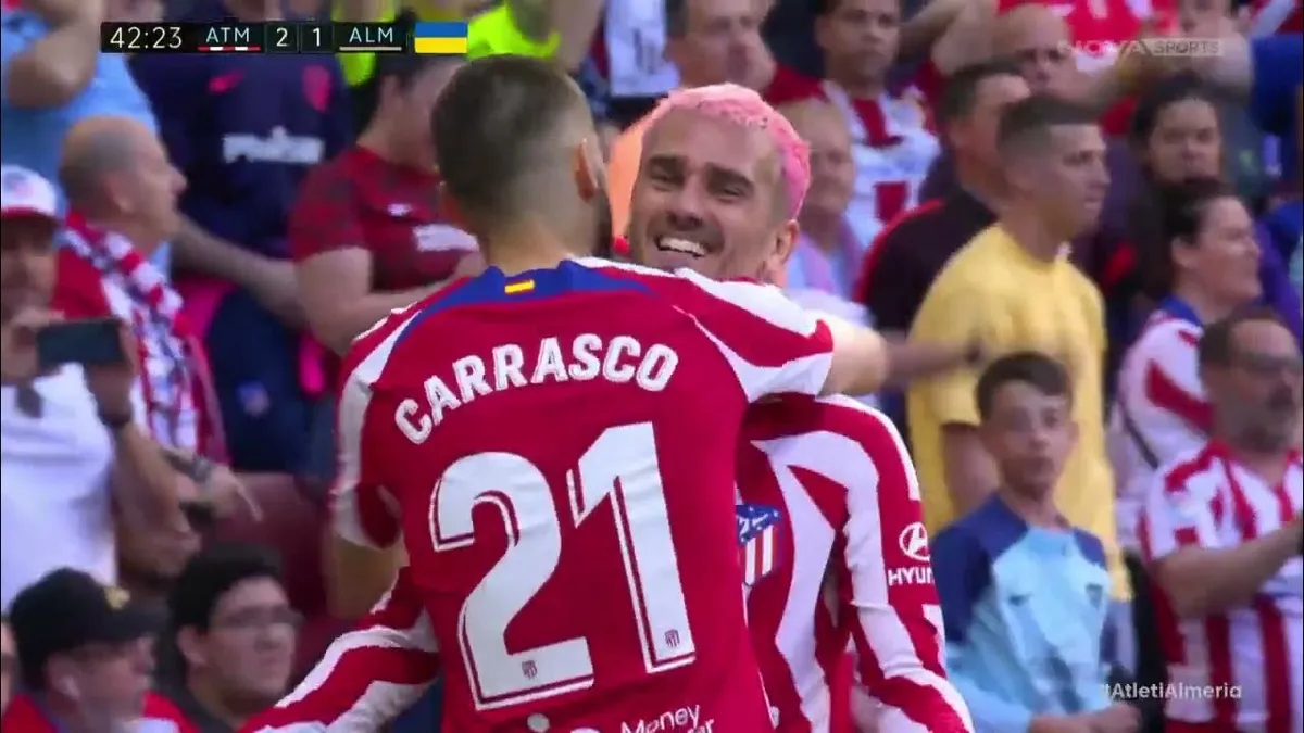 ατλέτικο μαδρίτησ — GR news