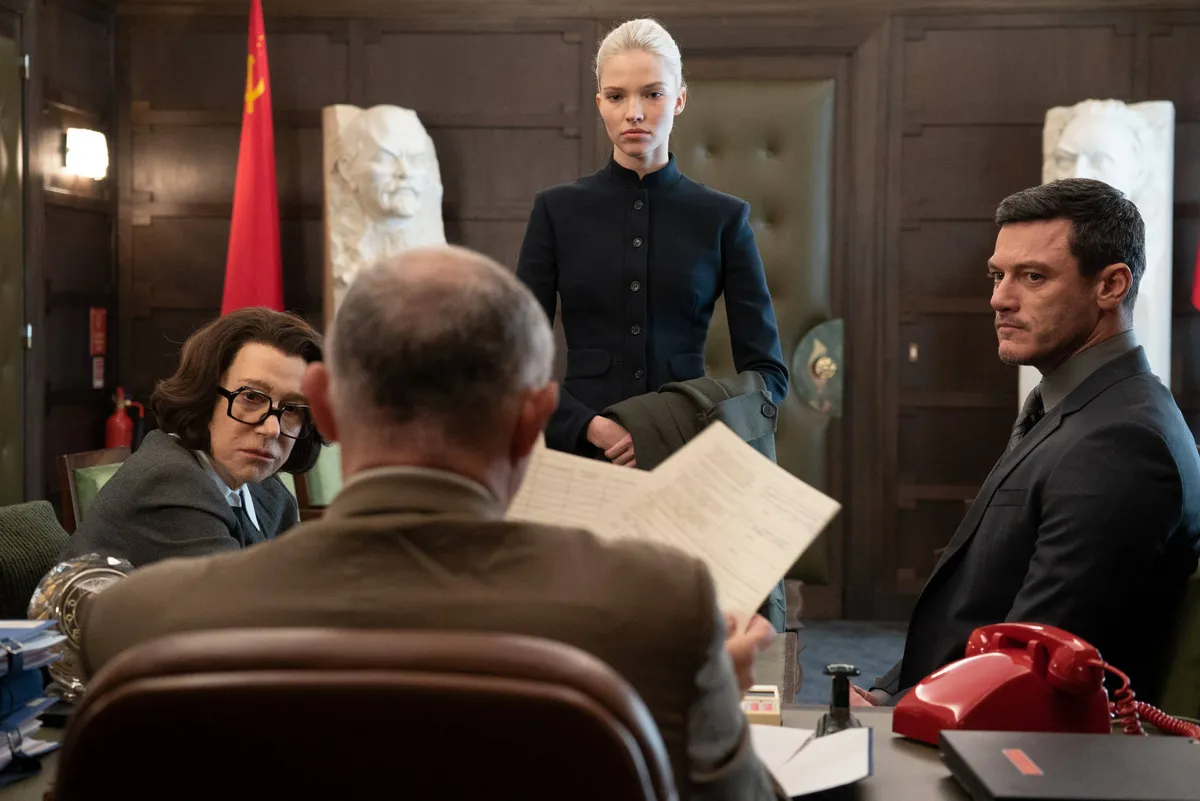 luke evans — GR news