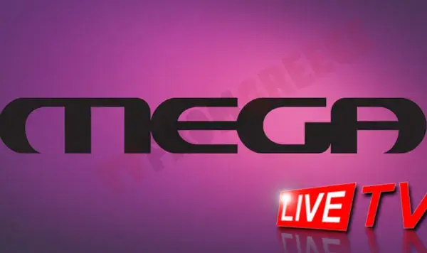 mega live tv — GR news