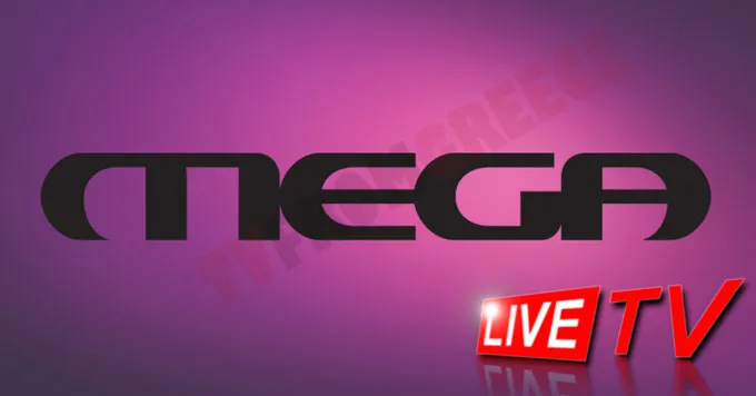 mega live tv — GR news