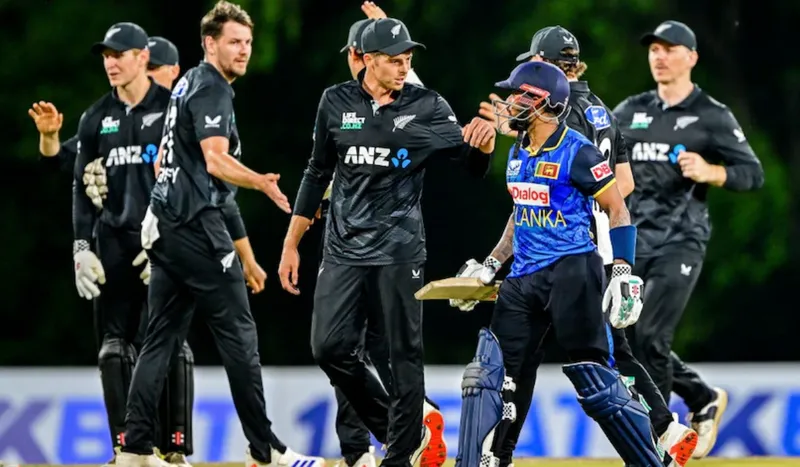 new zealand national cricket team vs sri lanka national cricket team standings — GR news