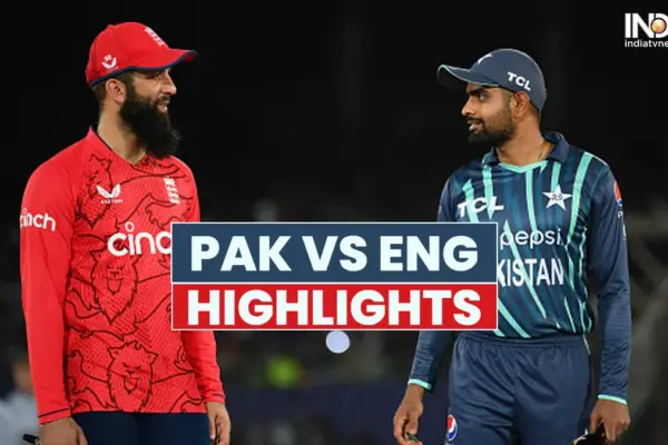 pak vs eng — GR news
