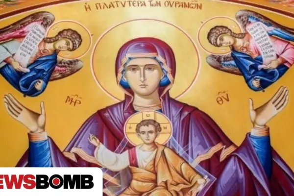 ακάθιστοσ ύμνοσ — GR news