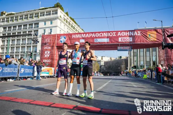 αποτελεσματα ημιμαραθωνιου 2026 — GR news