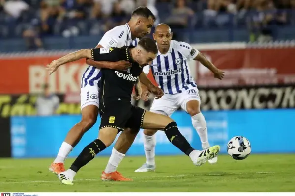 άρησ εναντίον ατρόμητοσ — GR news