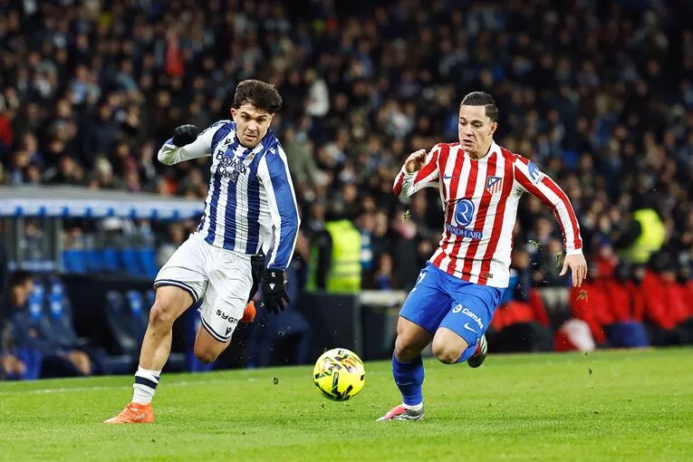 ατλέτικο μαδρίτησ εναντίον ρεάλ σοσιεδάδ — GR news