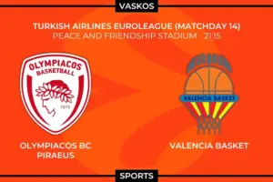 βαλενθια ολυμπιακοσ — GR news