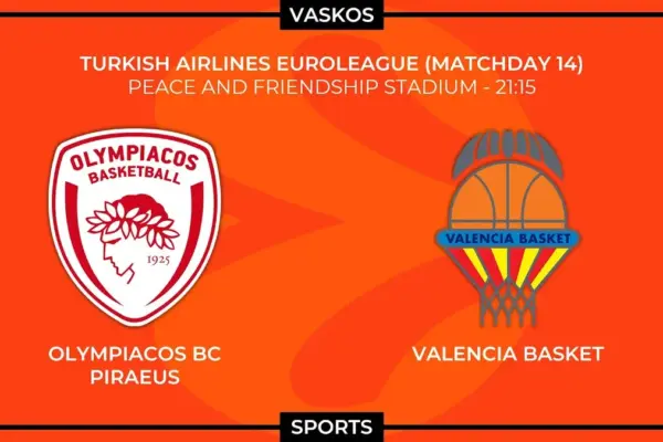 βαλενθια ολυμπιακοσ — GR news