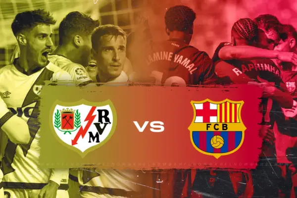 barcelona vs rayo vallecano — GR news