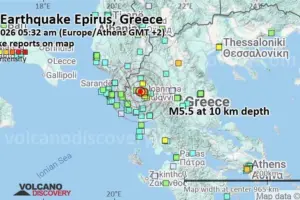 earthquake near me — GR news