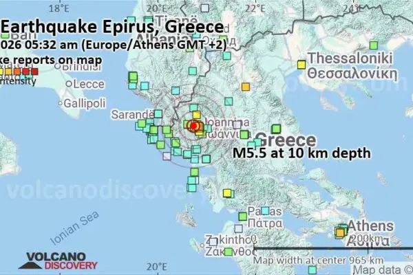 earthquake near me — GR news