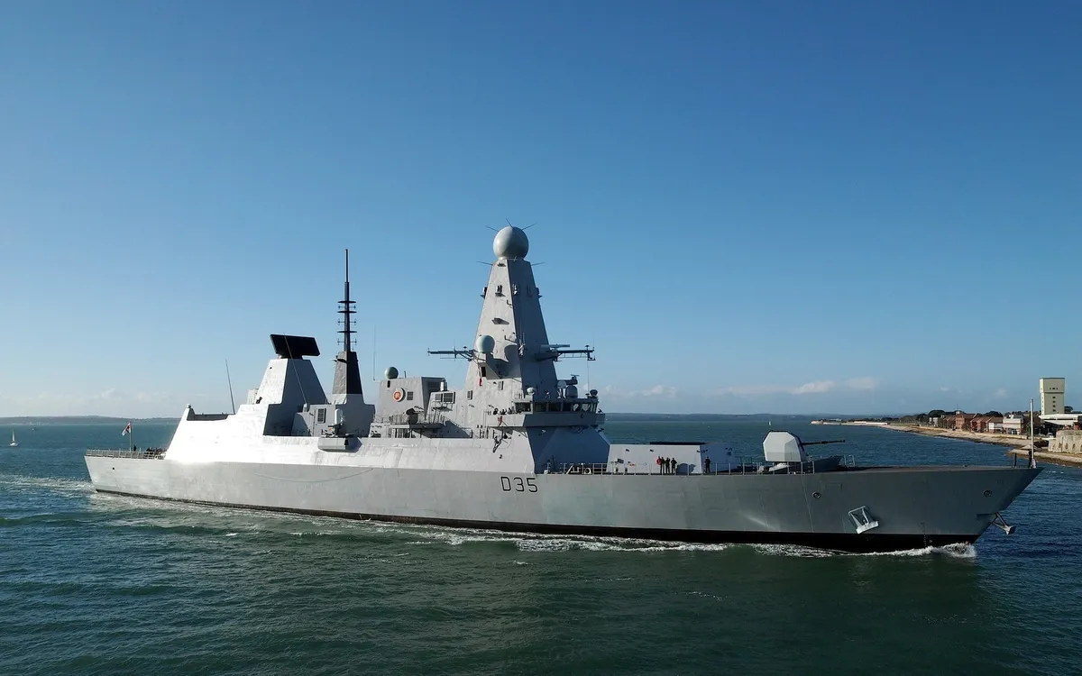 hms dragon — GR news