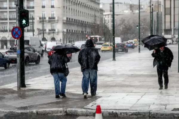 κακοκαιρια τεταρτη — GR news