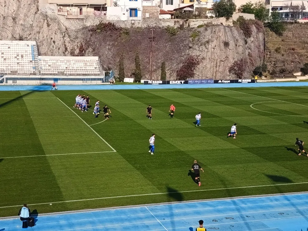 καλλιθέα εναντίον ελλάσ σύρου — GR news