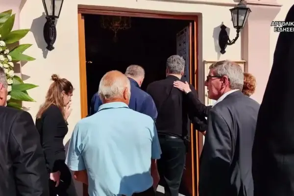 κηδεια μαρινελλασ — GR news