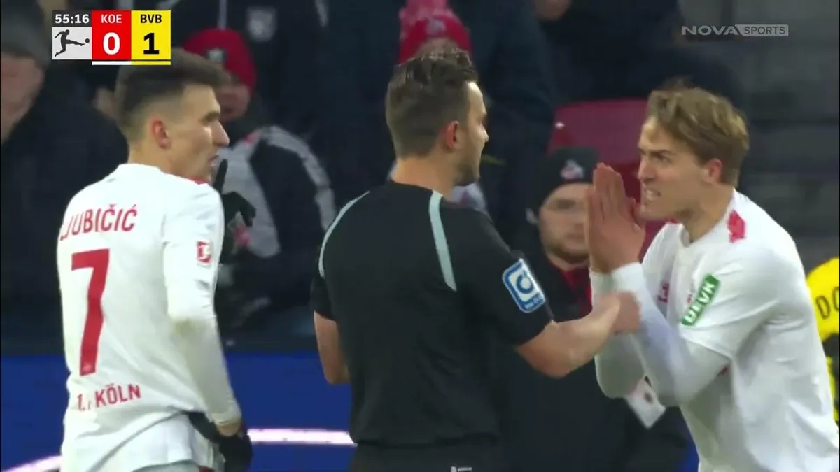 κολωνία εναντίον ντόρτμουντ — GR news