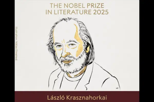 λάσλο κρασναχορκάι — GR news