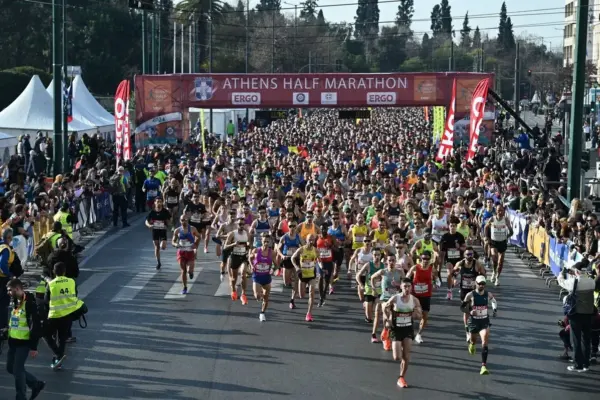 μαραθωνιοσ αθηνασ 2026 — GR news