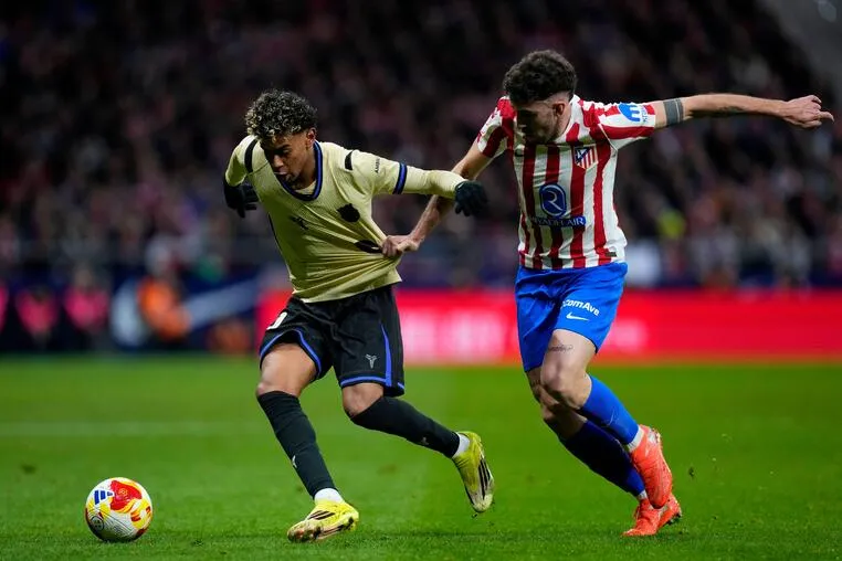 μπαρτσελόνα εναντίον ατλέτικο μαδρίτησ — GR news