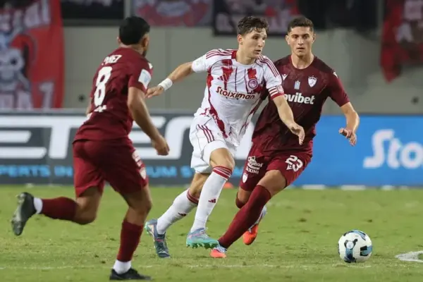 ολυμπιακόσ εναντίον αελ — GR news