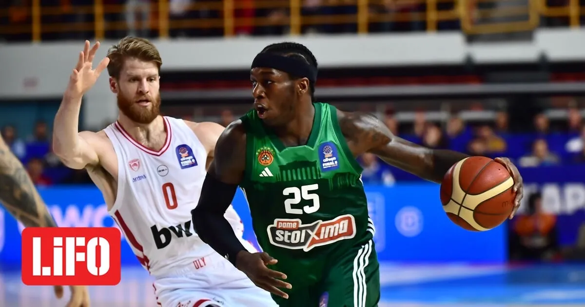 ολυμπιακοσ παναθηναικοσ μπασκετ ωρα — GR news