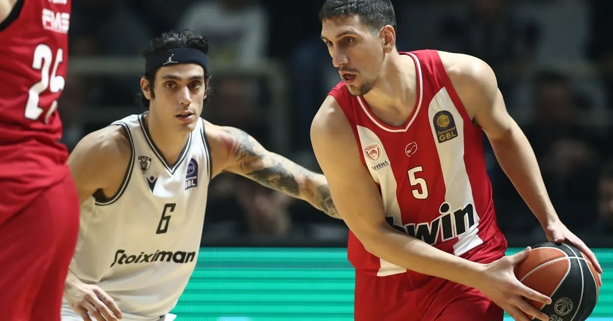 ολυμπιακοσ παοκ μπασκετ — GR news