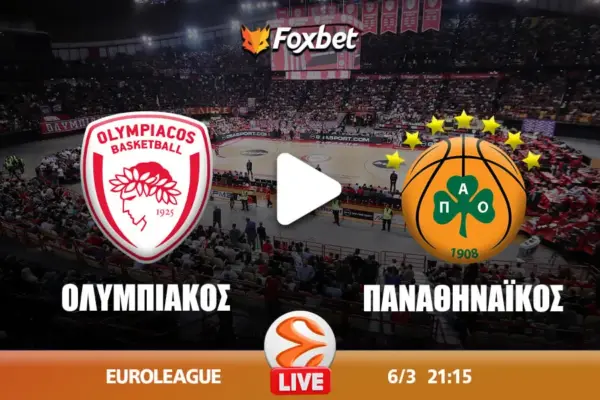 olympiacos vs panathinaikos — GR news