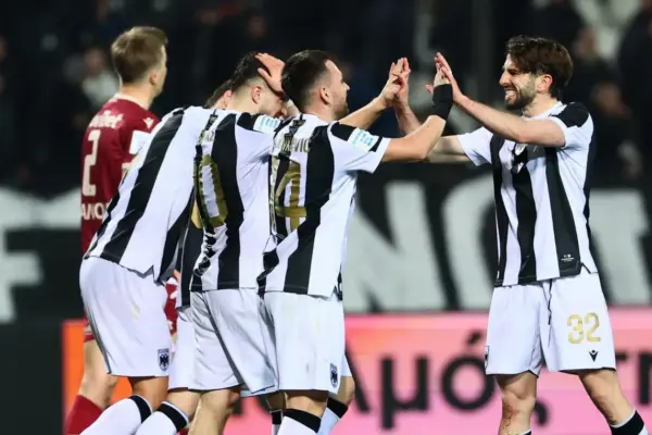 παοκ εναντίον αστέρασ τρίπολησ — GR news