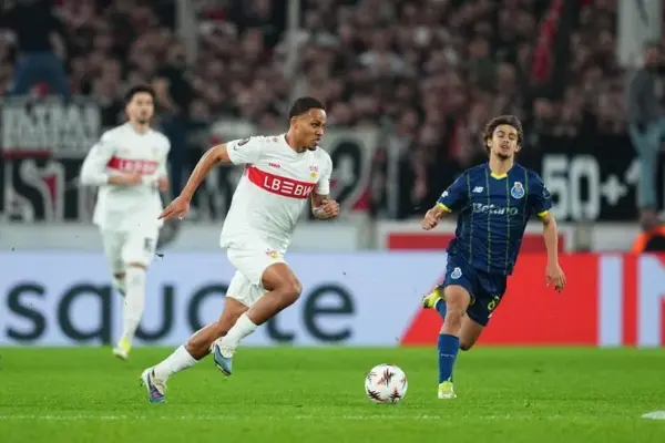 πόρτο εναντίον στουτγκάρδη — GR news