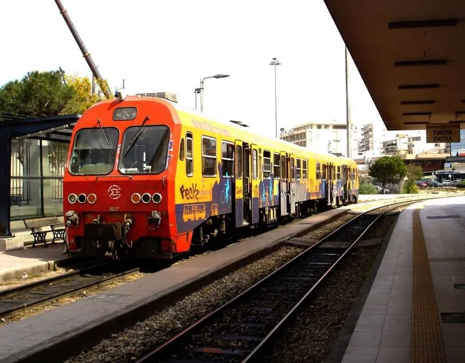 προαστιακοσ — GR news