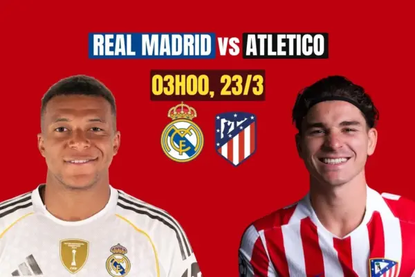 real madrid vs atlético madrid — GR news