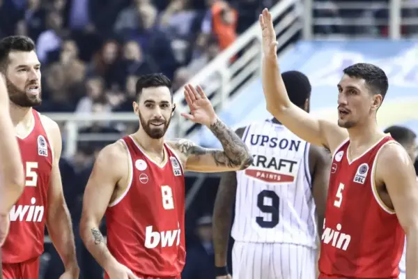 valencia basket vs olympiacos — GR news