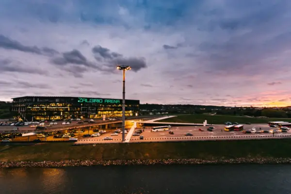 zalgirio arena — GR news
