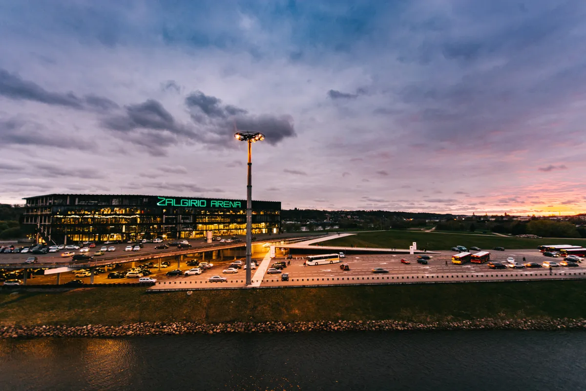 zalgirio arena — GR news