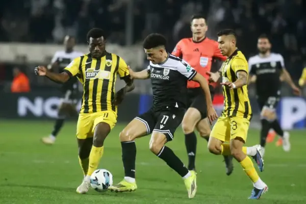 αεκ παοκ — GR news