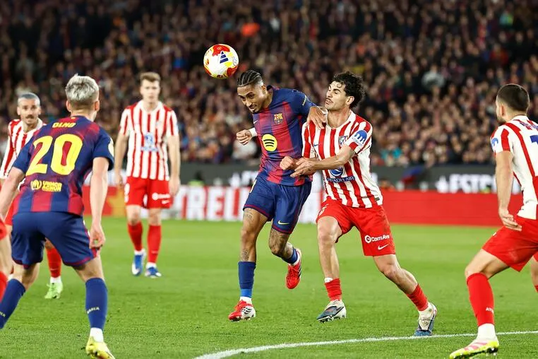 ατλέτικο μαδρίτησ εναντίον μπαρτσελόνα — GR news