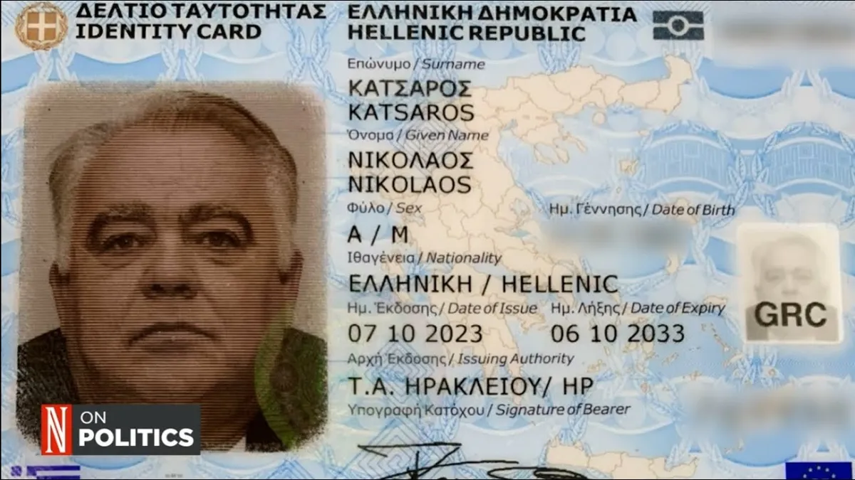 δελτίο ταυτότητασ — GR news