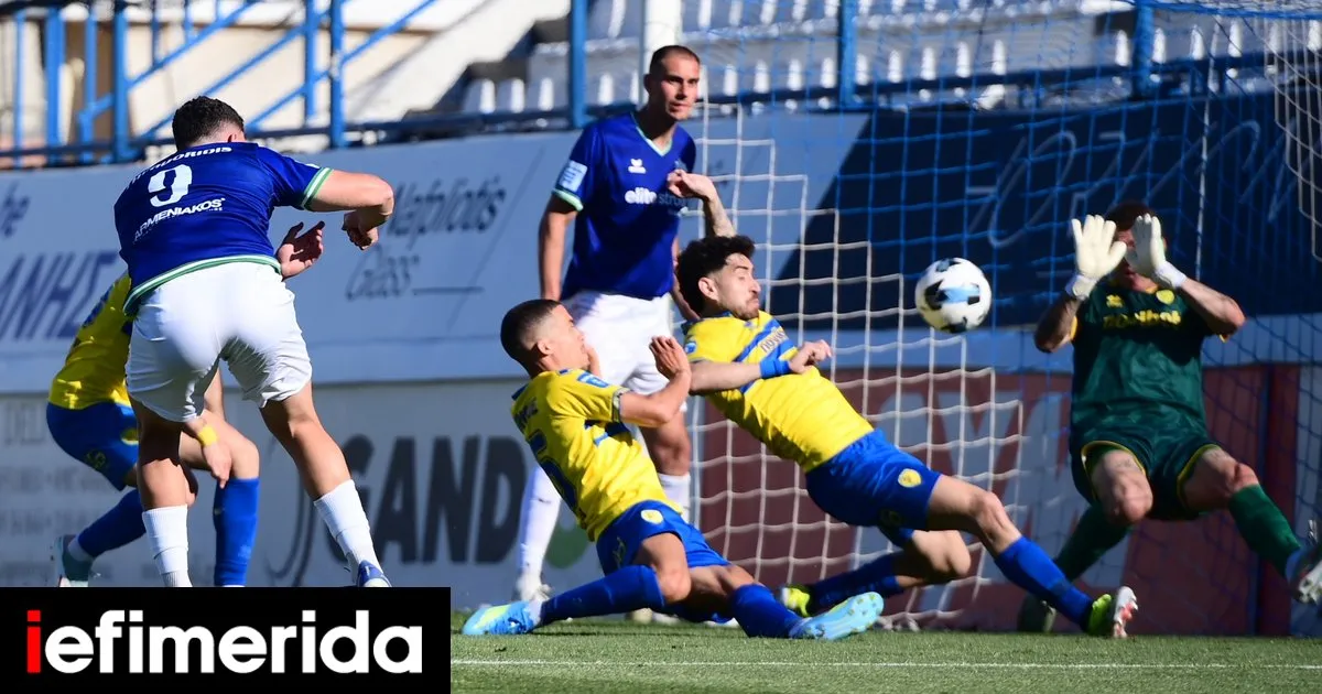 κηφισιά εναντίον παναιτωλικόσ — GR news