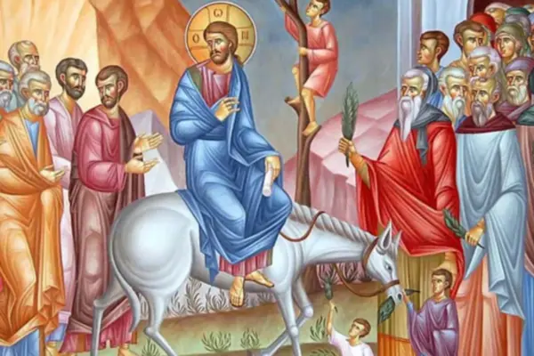 κυριακη των βαιων 2026 — GR news