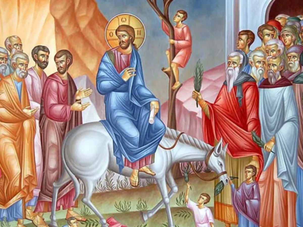 κυριακη των βαιων 2026 — GR news