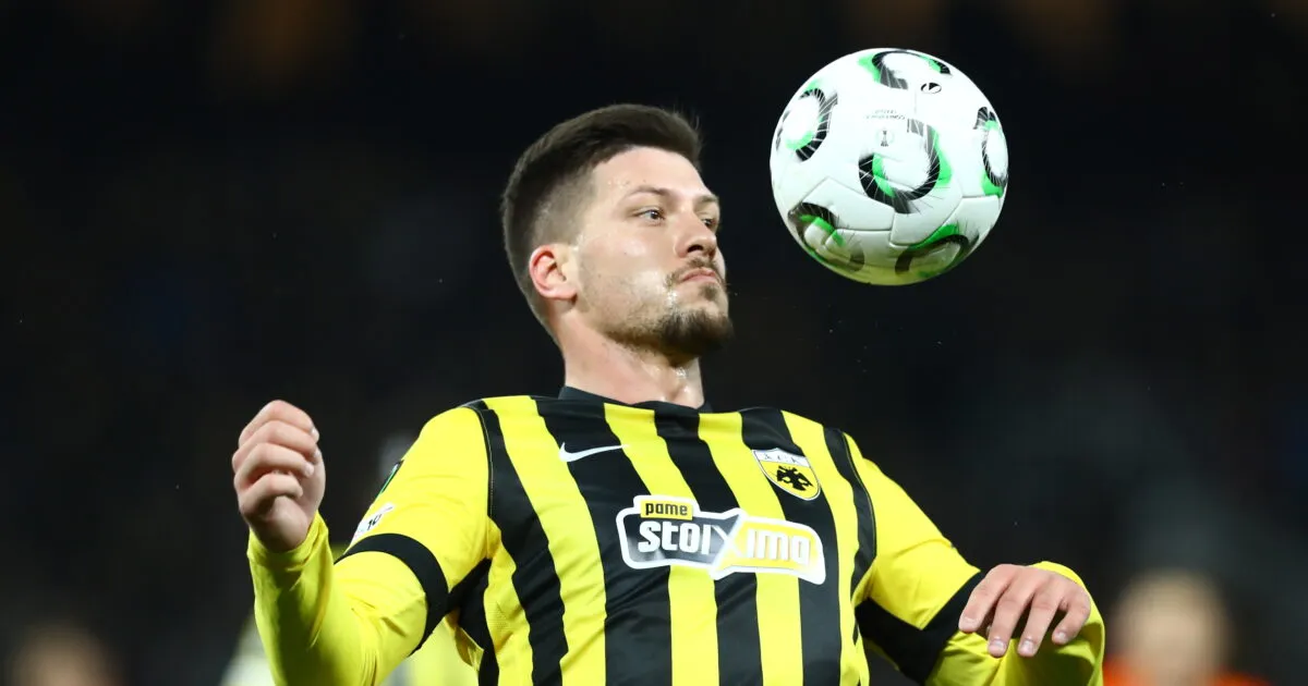 λούκα γιόβιτσ — GR news