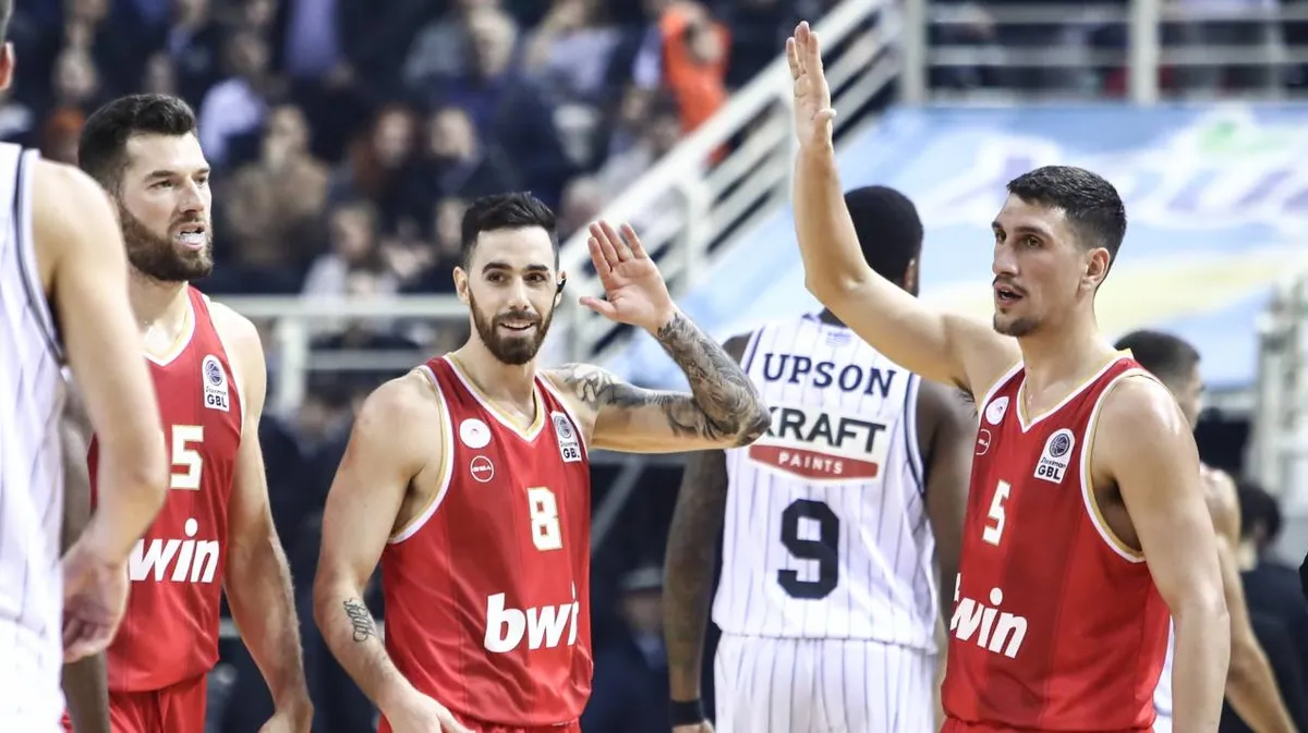 lyon-villeurbanne vs olympiacos — GR news