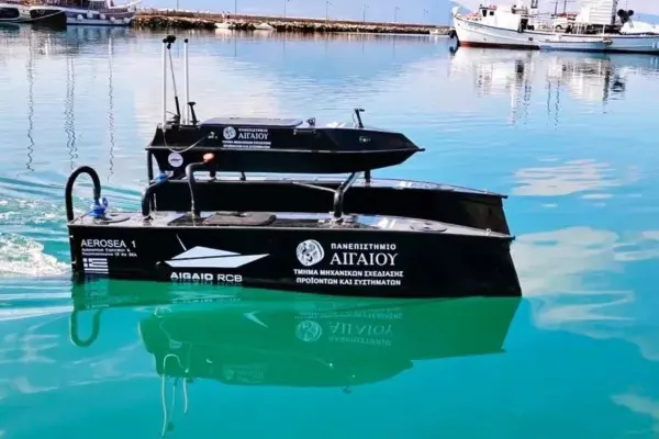 μη επανδρωμένο αεροσκάφοσ — GR news