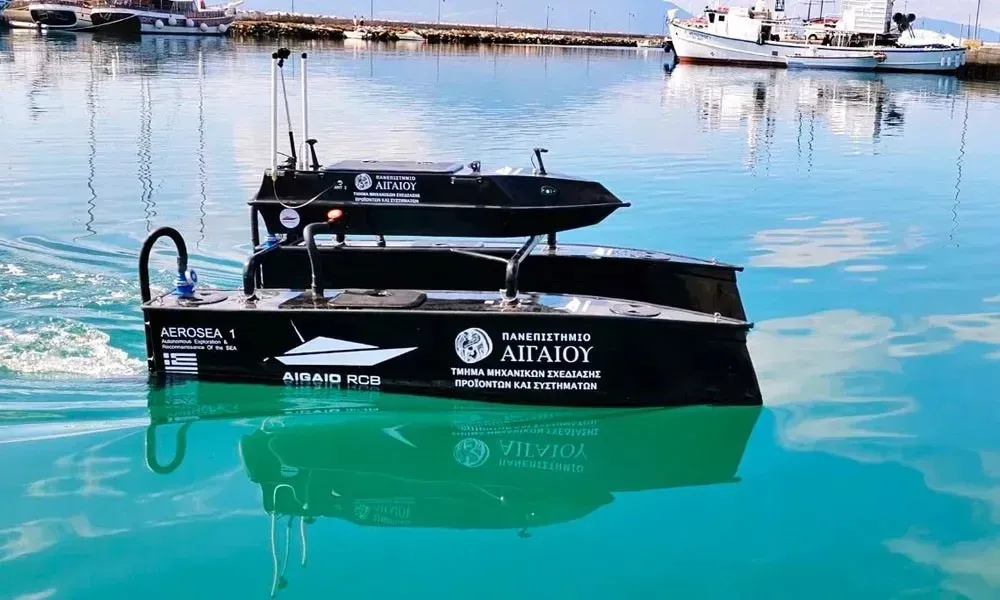 μη επανδρωμένο αεροσκάφοσ — GR news