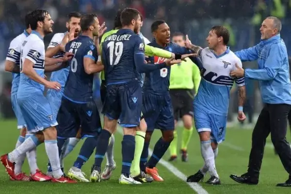 νάπολι εναντίον λάτσιο — GR news